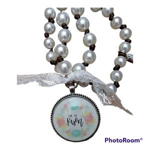 Glorious Necklace Beautiful Pearls